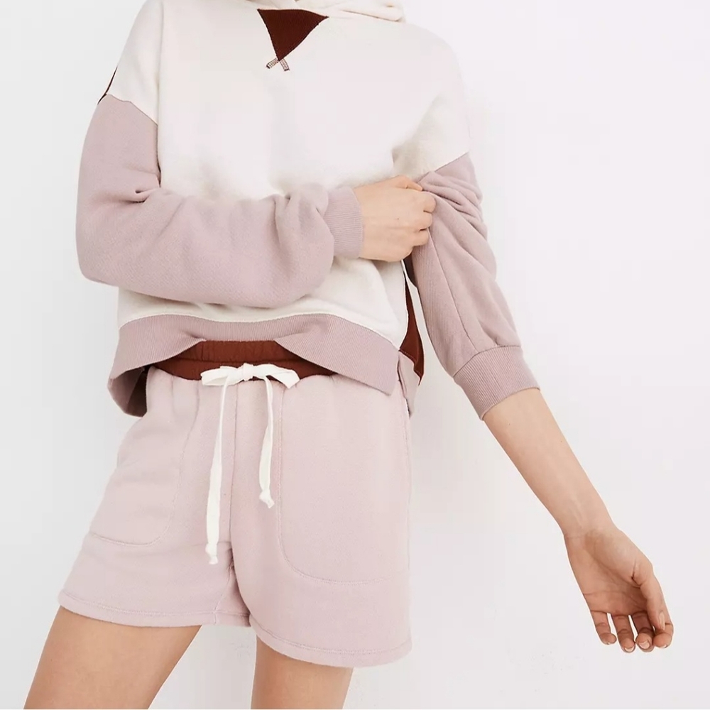 MWL Airyterry Stitched-Pocket Sweatshorts